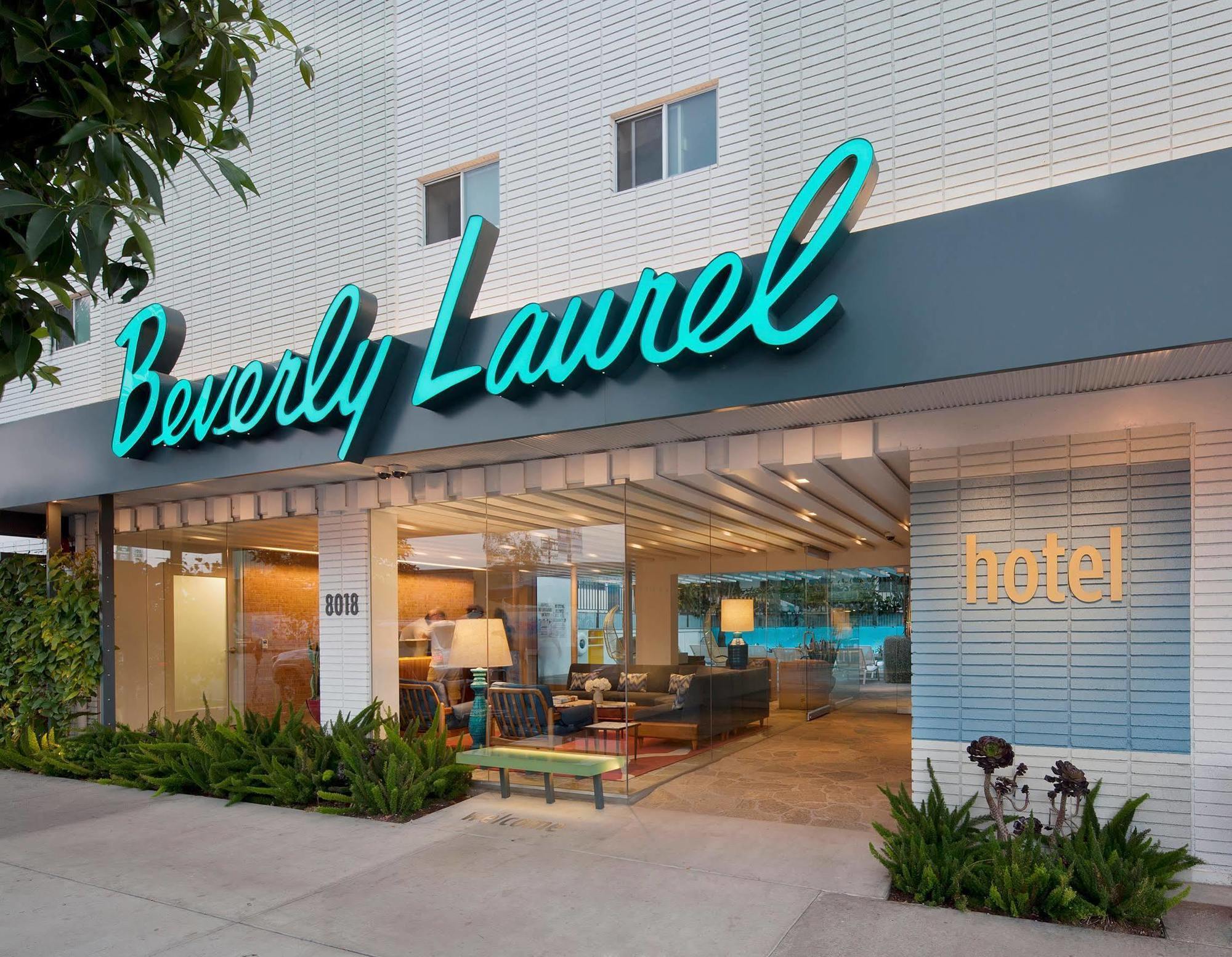 Beverly Laurel Hotel Los Angeles Zewnętrze zdjęcie